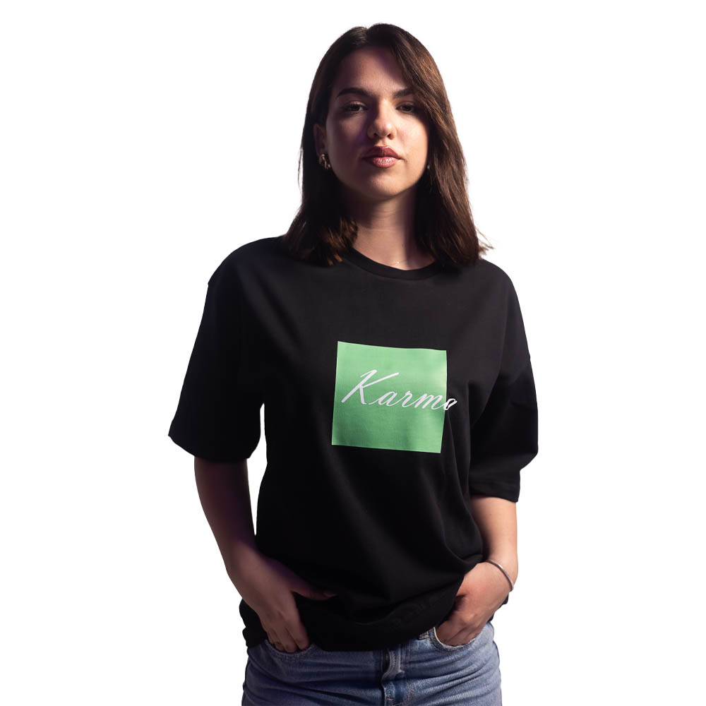 2-Karma - oversized t-shirt Karma - oversized t-shirt - Image 1